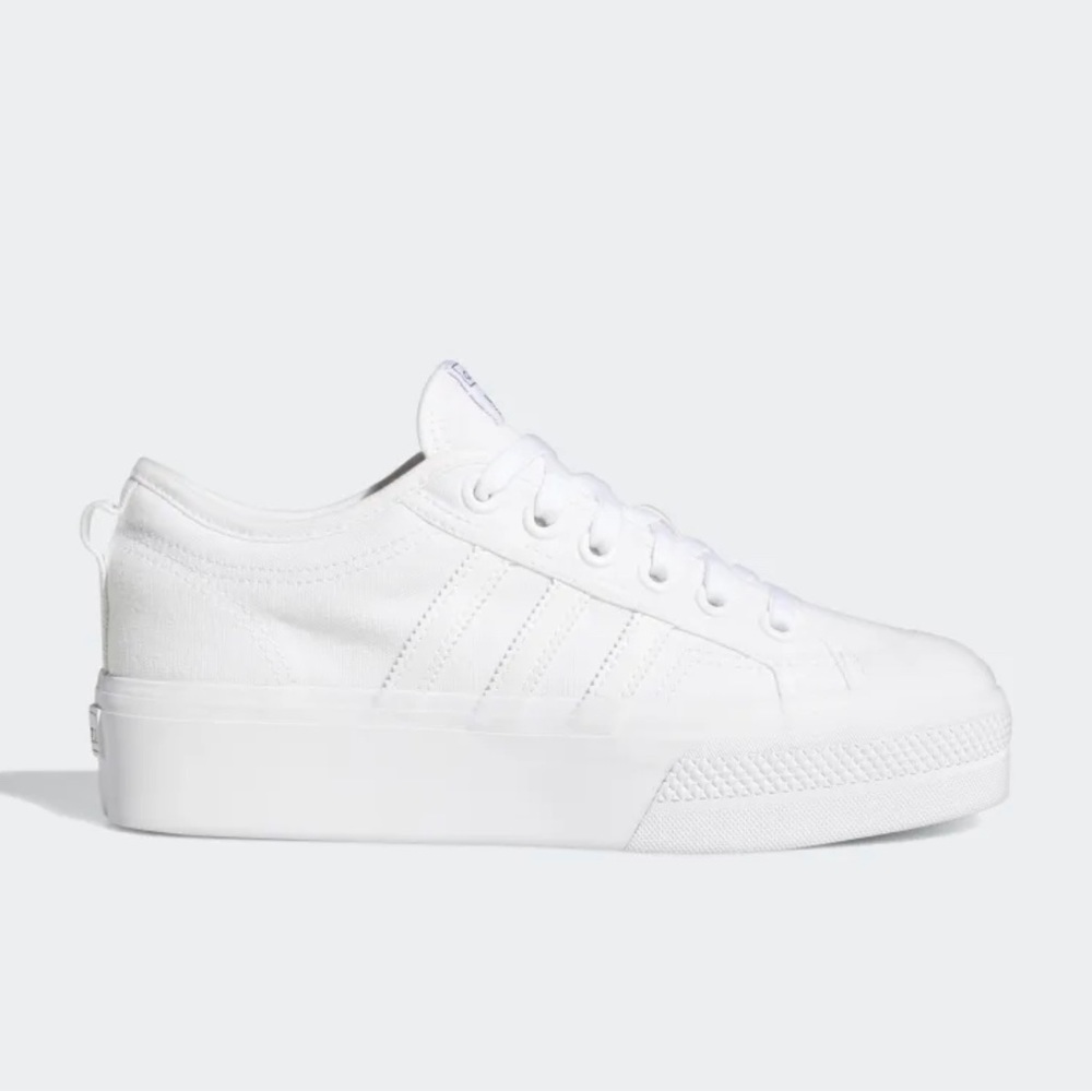 ADIDAS NIZZA PLATFORM SHOES